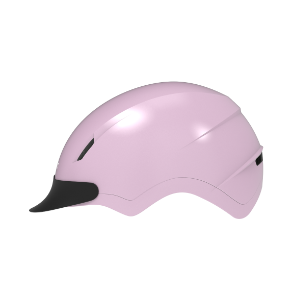 Mũ Bảo Hiểm Siêu Nhẹ An Toàn, Màu Tím, large